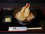 海老天うどん（味花）