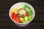 アボカドタコライス(もちもちクレープとタピオカのマザーズカフェ)