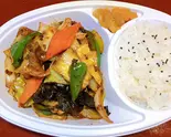 回鍋肉弁当（餃子酒場 神田二号店(南口店)）