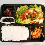 回鍋肉弁当（きょうわ弁当 梶原店）