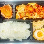 回鍋肉弁当（福餃子）