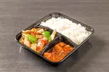 回鍋肉弁当 Twice-Cooked Pork Box Lunch(大阪王将 川崎駅東口店)