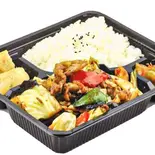 回鍋肉弁当（餃子房宿河原3号店）