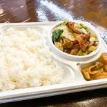 回鍋肉弁当（壱徹らーめん立川柴崎町店）
