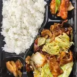 回鍋肉弁当(福海軒)