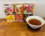 薔薇と桃（ハレイロ）