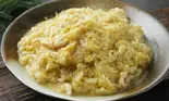 漬け白菜と春雨炒め(酸菜炒粉)（宏福楼）