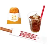 【モーニングセット】チュロ（ホワイトシュガー） Churro(White Sugar) Set（ゼッテリア ZETTERIA 福岡新天町店）