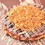 ニンニクキムチ（お好み焼きくる）