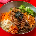 焼肉ビビンパ丼(韓国家庭料理ソウル・ソウル)