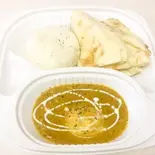 選べるハーフナン＆ライスセット/ Selectable half nan ＆ rice set（ママカレー）