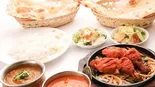 カップルセット/CoupleSet (2Curry2Nan4TandooriChicken2Salad)(NEW DELHI)