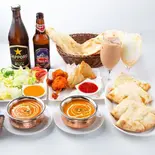 カップルセット（Lavish Spice Kitchen）