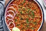 キーマカレー Keema curry(ネパールキッチン グリッシュカレーハウス)