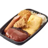 洋食幕の内(おかず)（定食屋よつ葉 万代店）
