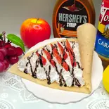 いちごチョコクリーム【輸入いちご使用】(クレープ★ふる~る)