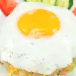 半熟玉子炒飯（台湾料理興福順 座間店）