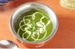 ポテトほうれん草カレー Potato Spinach Curry(エス タージマハル エベレスト 尼崎店)