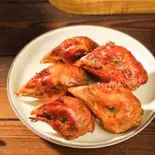 鶏の頭焼き-辛い(烤鸡头)/1本（人間煙火）