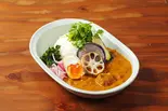 シフクのチキンカレー（シフク食堂）