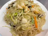 海鮮焼きビーフン（康楽）