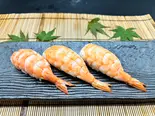 大海老にぎり3貫 3 pieces of large shrimp nigiri（寿司・海鮮丼 がんこ 尼崎店）