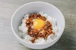 玉かけザクザクラー油めし（らぁ麺もう利はなれ 六番町店）