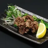 砂肝ピーマン(鉄板焼き Shin.)