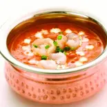 キーマシーフードカレー Keema seafood curry（インドアジアンレストランバガィチャ）