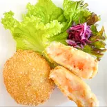 【新メニュー】しゃけコロッケ2個入り(toto vege トトベジ)