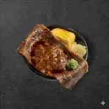【名物】黄金和牛玉子丼(富安 和食丼ぶり 住吉大社店)