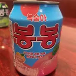 桃ジュース Peach Juice（韓ビビンバ石焼家）