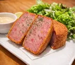 極厚ハムカツシングル(単品)（ハム大食堂）