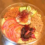 激辛汁なし担々麺(冷)(中華料理 嘉楽飯店 荻窪店)