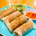 カニ入り揚げ春巻き(4本)(PHO VA BIAHOI)