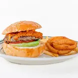 スパイシーチリバーガー（MARY BURGER 都立家政店）