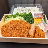 いも豚 ロースカツ弁当(岩塩付)（とんかつ割烹とん一）
