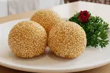 ゴマ団子(3個)（満洲園 東陽町店）