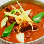 ブナマトンカレー Bhuna Mutton Curry(インドネパール料理 シバ)