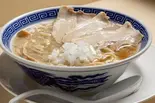 背脂中華そば(新潟ラーメン なおじ 塚本店)