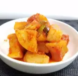 カクテギ(大根キムチ) 200g（安田商店）