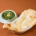 ディナーセット(ナンとカレーセット)ButterChickenSet（カトマンズキッチン 竹橋町店）