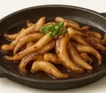 ゲソの鉄板焼き(尾頭橋屋)