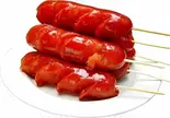 台湾ソーセージ焼き 1本（味楽小食堂 駒沢店）