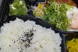 つくねハンバーグ弁当(E-NA Kitchen)