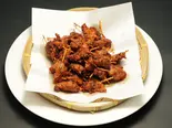 ラム肉串揚げ（中国東北家郷料理 永利 池袋本店）