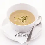 きのこのポタージュMushroom potage（maison de Bagel aimer）