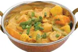 ベジタブルカレー/Vegetable Curry（インドレストラン ラザ 船橋法典）