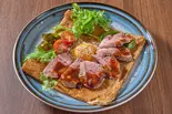 ローストポークとチーズのガレット（Magocy.[ガレットとクレープ＆鶏めしのお弁当]）