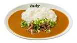 牛すじカレー(青ネギのせ)(カレーハウスインディー内本町店(夜は居酒屋))